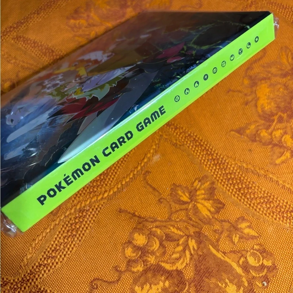 2025 Pokemon Pikachu Card Binder Album Holder Case Zippered Slot New